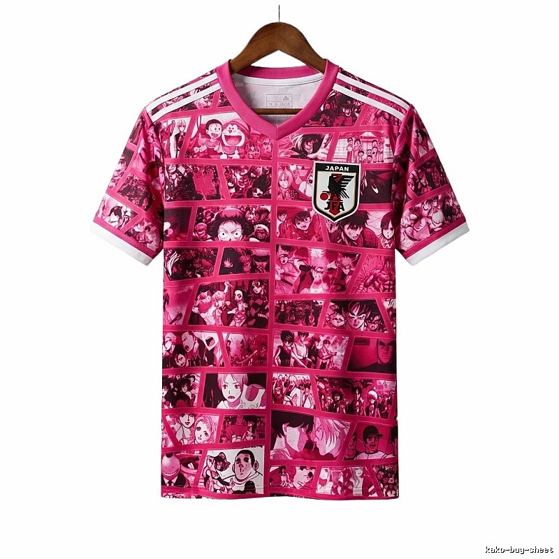 Tokyo Ghoul anime-style red T-shirt