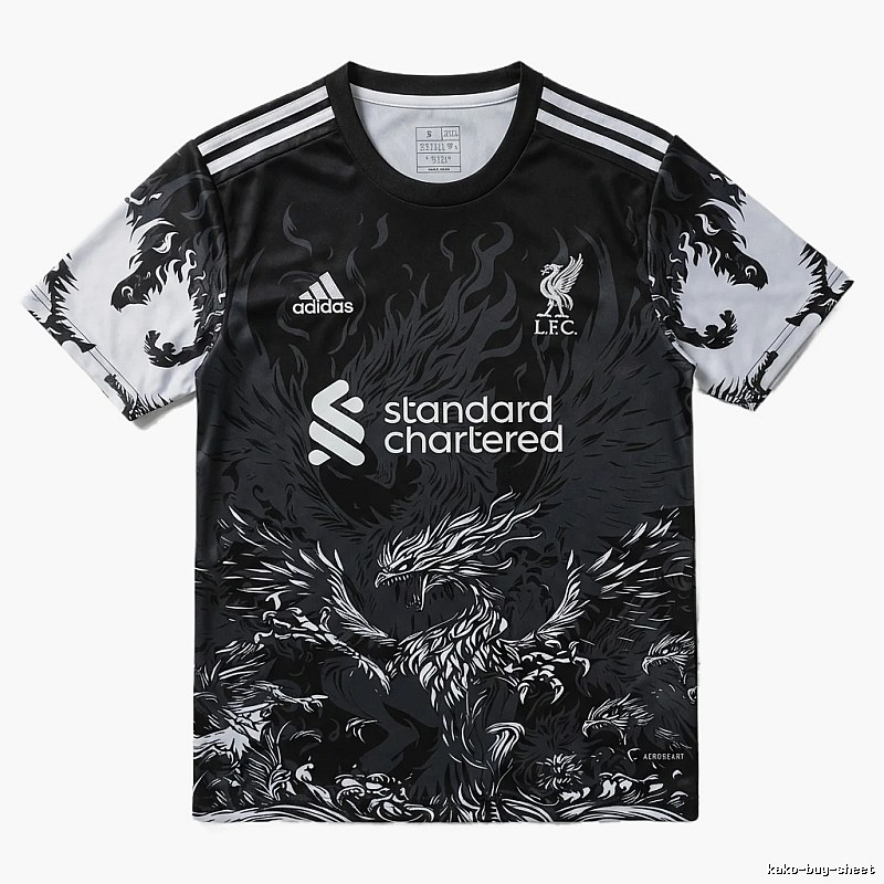 Tokyo Ghoul Dark Style Black-and-White T-shirt