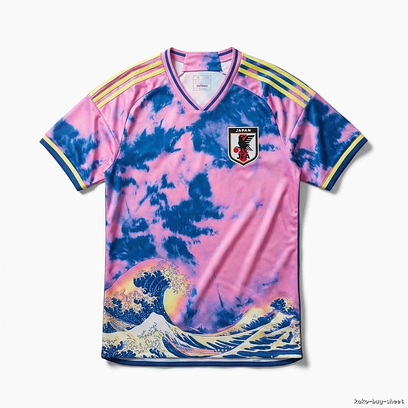 Tokyo Ghoul Japanese-style and wind powder blue T-shirt