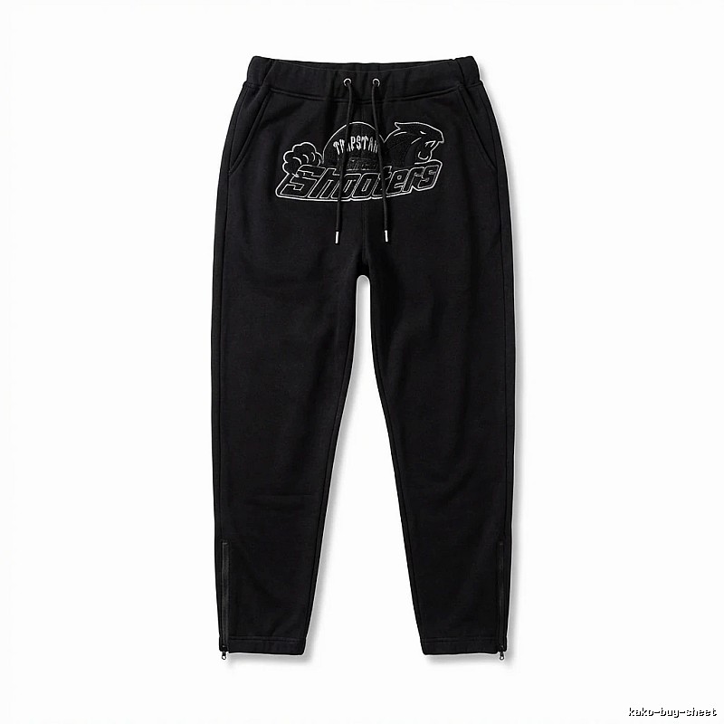 Trapstar Printed Casual Black Sweatpants