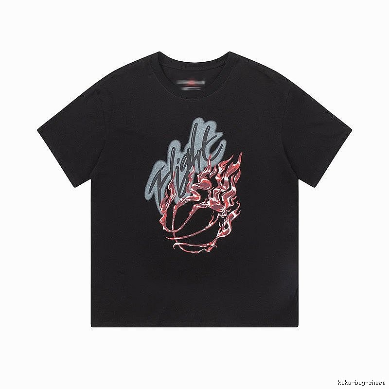 Travis Scott Gift Ready Graphic T-shirt Brown Travis Scott with Fresh Pattern