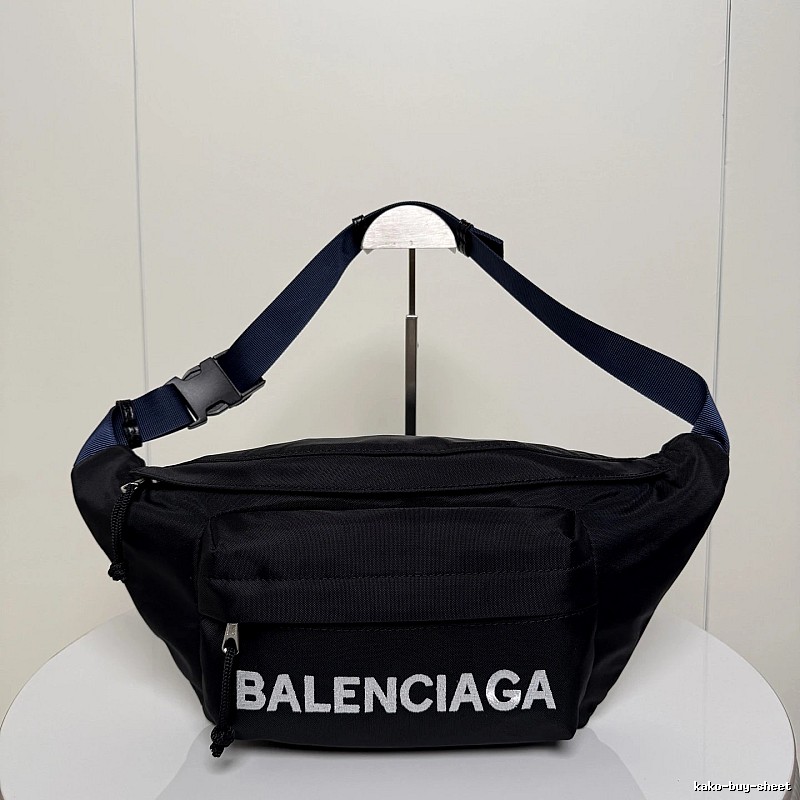 Waist Bag by Balenciaga with Black Waist Bag