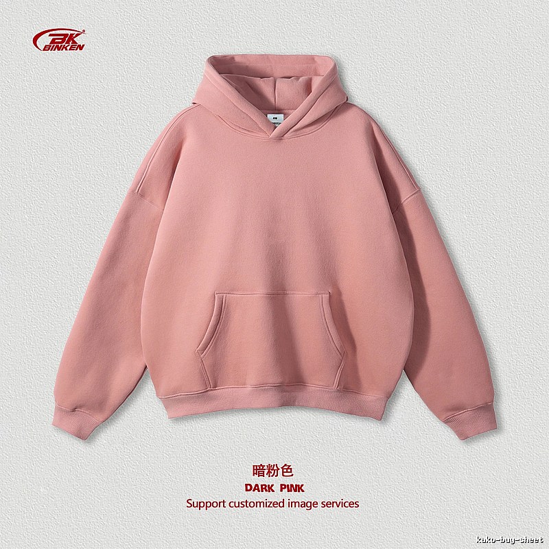 Weekend Pullover hoodie Navy Blank Kangaroo for Seasonal Looks
