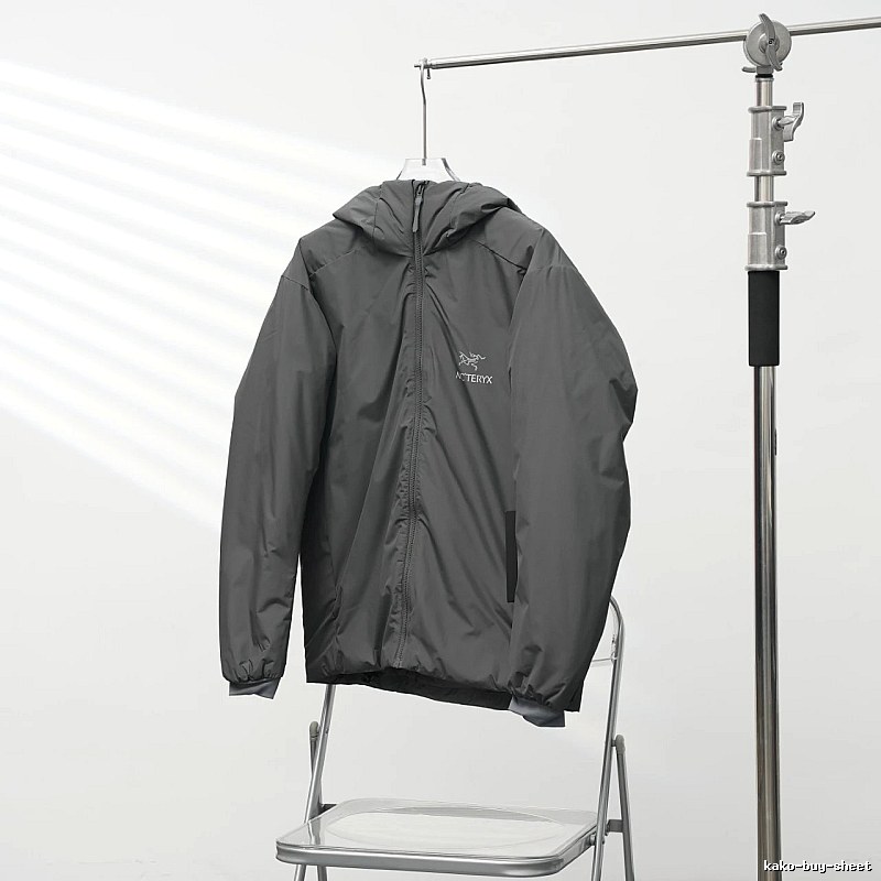 Winter Arc'teryx Technical Hooded Jacket - Charcoal Gray